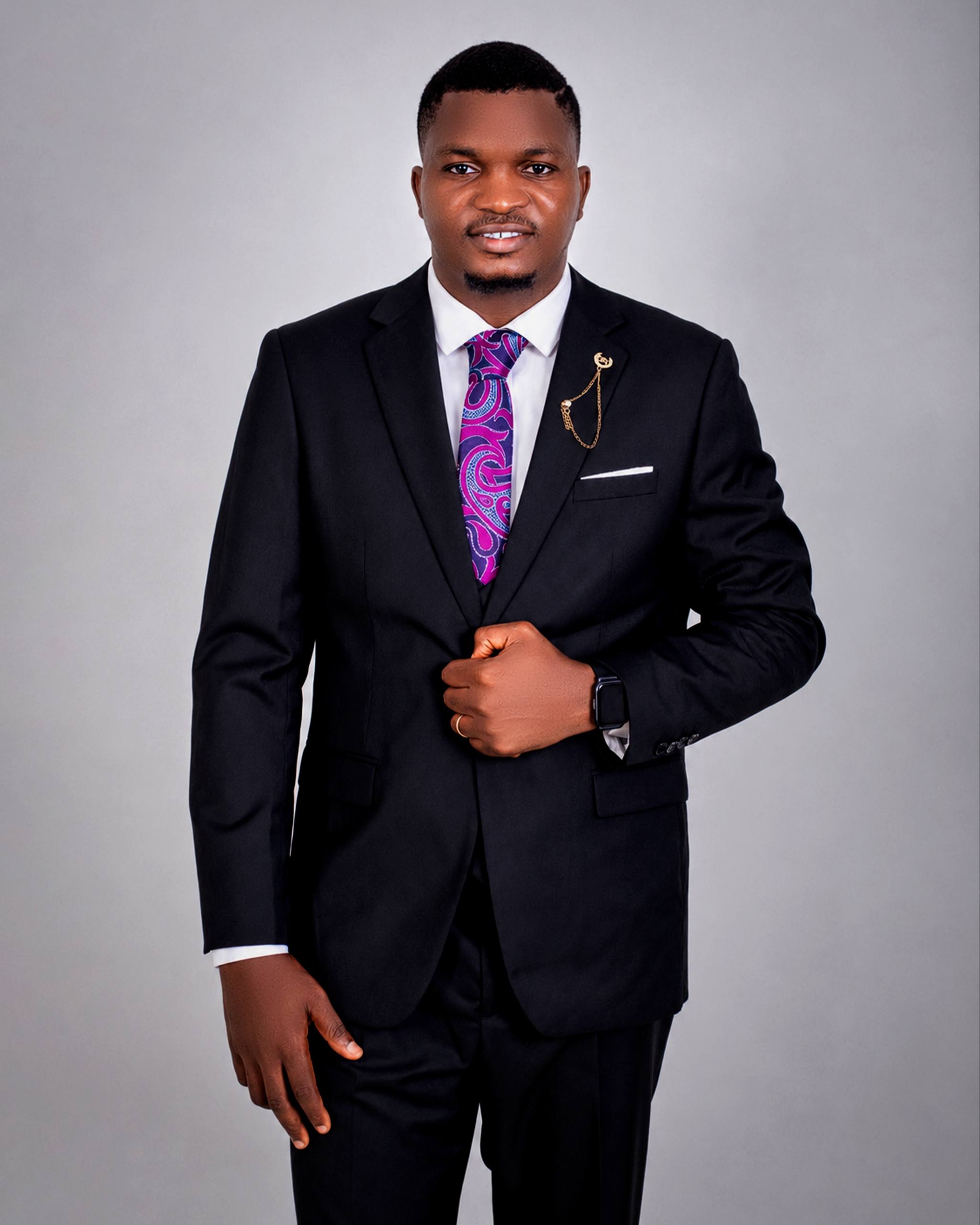 Moronkeji Blessing Michael — Founder & CEO, AFRIXA